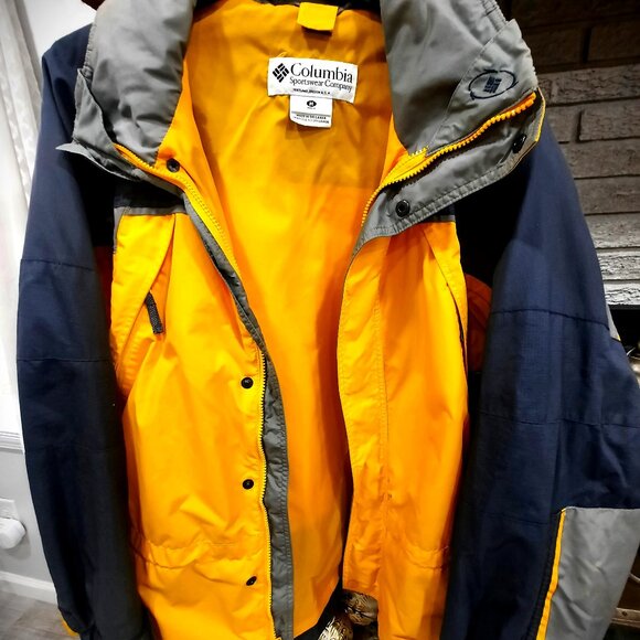 Mens Columbia Sportswear Co. Fire Ridge Jacket Size Medium MSRP $128 - Picture 1 of 8